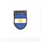 Iron On Country Flag T-Shirt Patches Multiple Nations Available